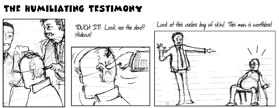 Jury Duty: The Humiliating Testimony